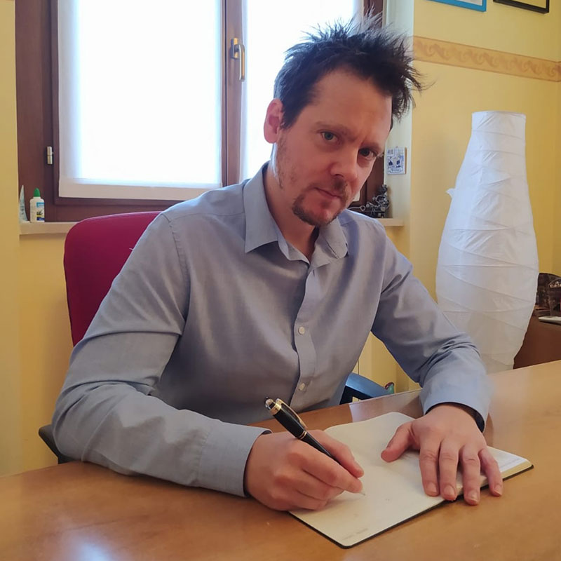 Alessandro Mucciarelli - Psicologo e Psicoterapeuta