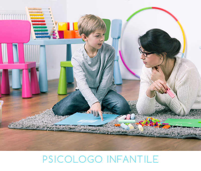PSICOLOGO INFANTILE