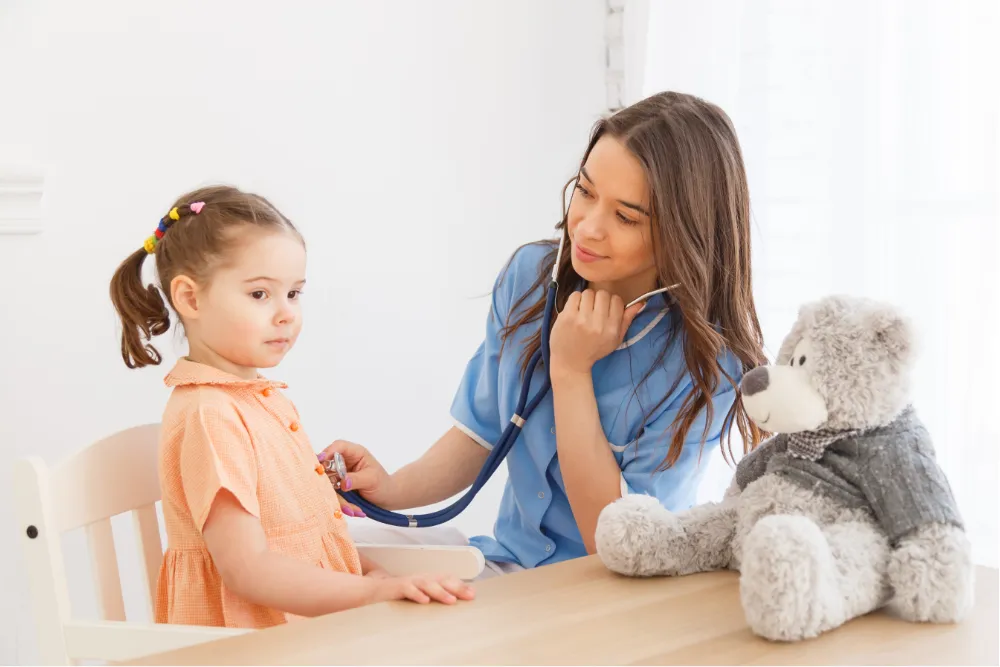 A chi ci rivolgiamo: Pediatri